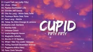 🎸Cupid - Dilaw - Uhaw 💓OPM New Acoustic Songs Playlist💓 Top Trends Philippines 2023💓