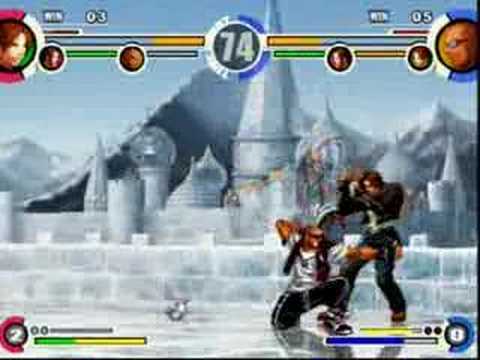 KOFXI Liga 2º Baek vs Naxo Final 3