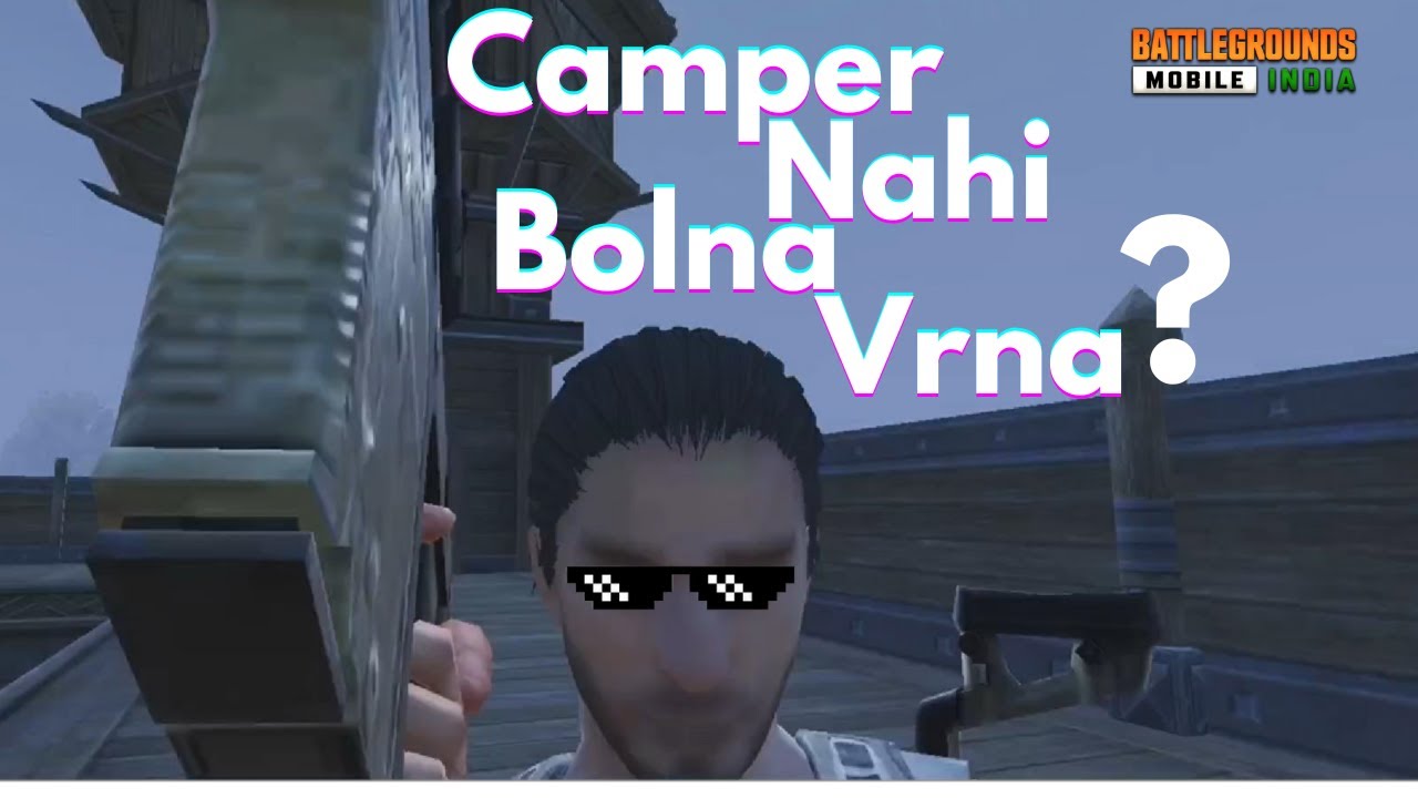 Bachna mushkil hai yaha || BGMI campers #bgmi #pubg