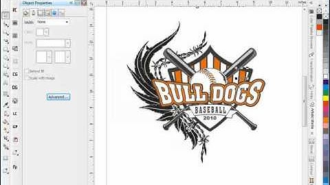 Secrets of Brushes Corel DRAW tutoriald Session 8