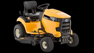 Cub Cadet XT1 riding mower.  Battery replacement for the mowing season.