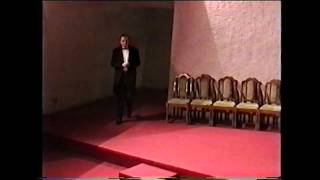 Vladimir Mischouk recital National Philharmonia of Armenia