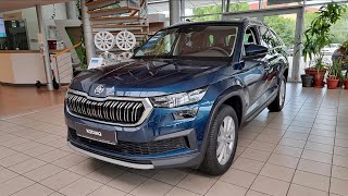 2022 SKODA KODIAQ Style 2.0TDI 4X4 DSG (200hp) - Quick Interior, Exterior tour