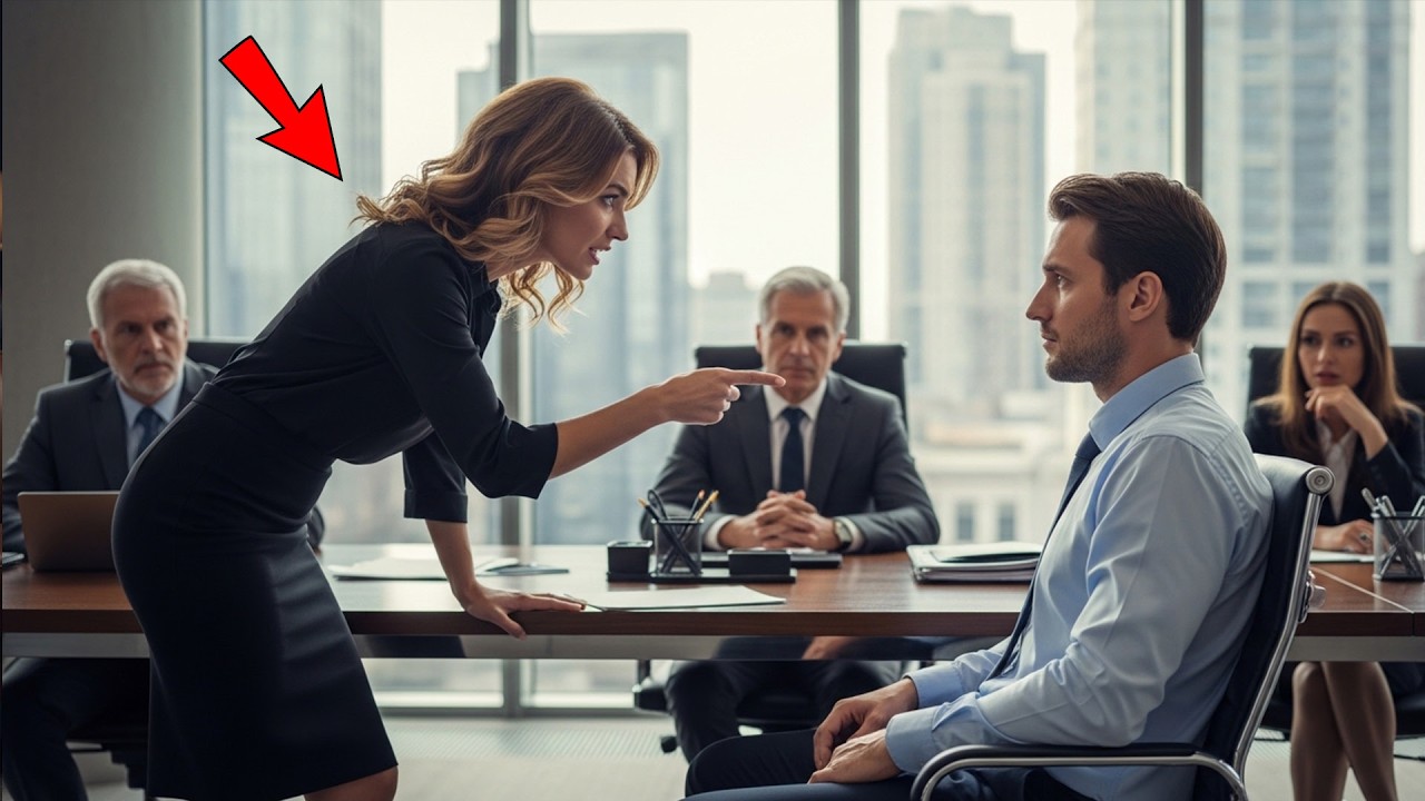 « Regarde moi encore et tu es renvoyé ! » — Une PDG humilia un père célibataire… jusqu’à la vérité