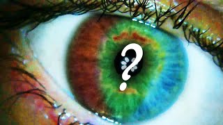 What Color are my Eyes (and what is central heterochromia)? ASMR