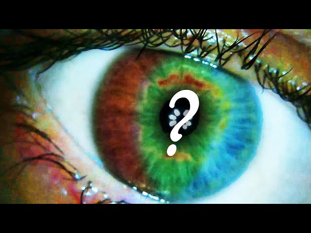 What Color are my Eyes (and what is central heterochromia)? ASMR