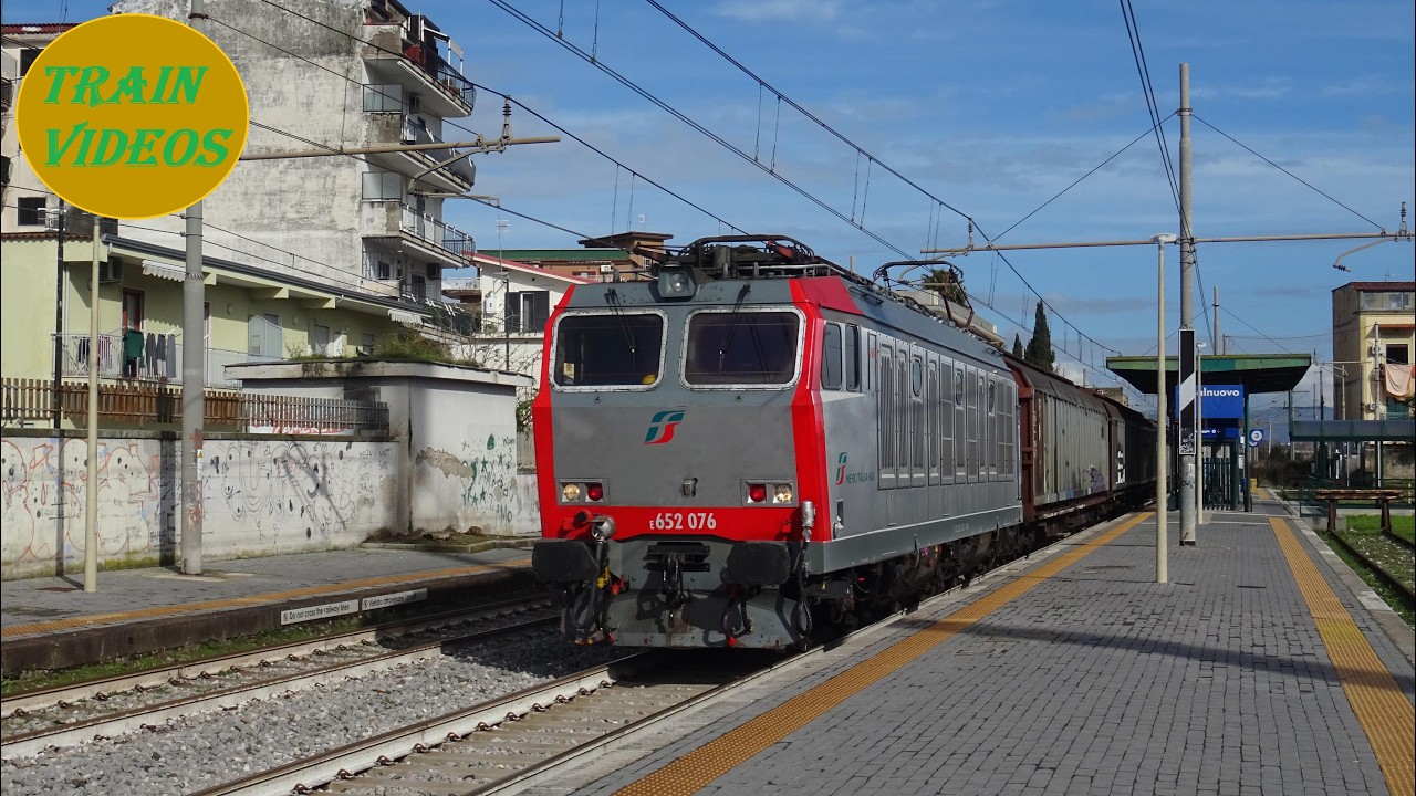 Ritornano i treni merci tra Cancello e Napoli, e gli Intercity via Cassino