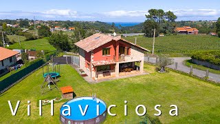 V E N  D I D A  Tu chalet junto al mar en Asturias. Vive a 7 minutos de playa España, Villaviciosa.