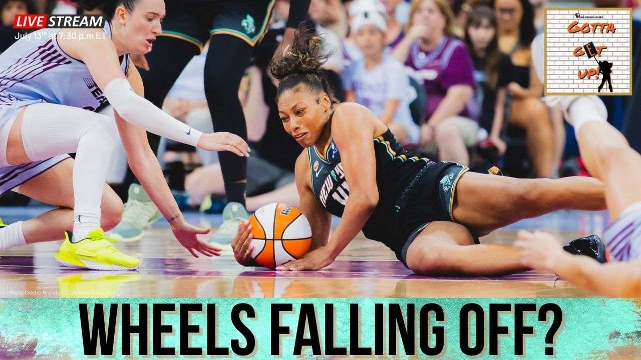 Gotta Get Up! A podcast for New York Liberty Fans.