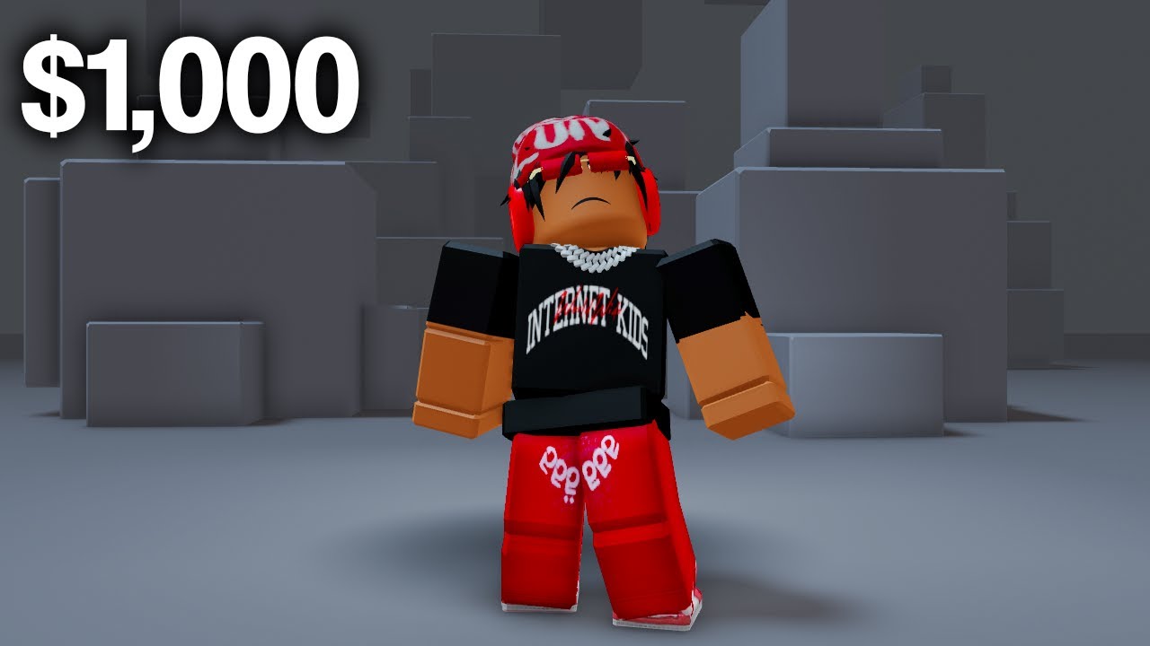 9 ROBLOX Outfits Under 1000 ROBUX 