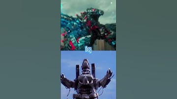 kiryu mechagodzilla vs mechagodzilla 2021 #1v1 #capcut #trending #godzilla #like #subscribe #shorts
