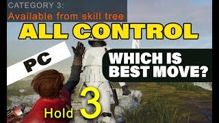 Fallen Order controls PC with all MOVES incl. the best move
