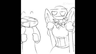 hawk claw: love you look beautiful