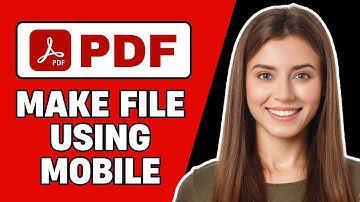 How to Make a PDF File in Mobile (2025) | Easy PDF Creation on Android & iPhone Without PC