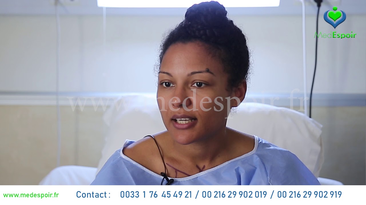 Augmentation mammaire en Tunisie : Témoignage de aude