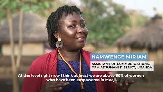 Transformative leadership training for Young Women in Uganda