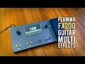 Flamma fx200 guitar multieffects