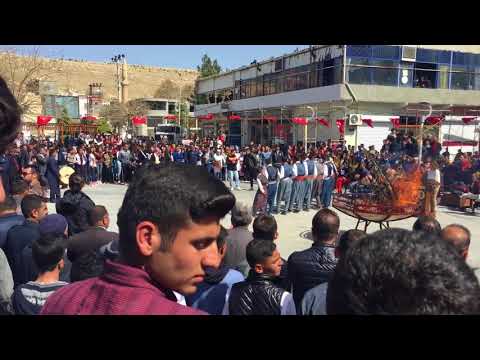 Mazıdağı nevruz  kutlaması 2018