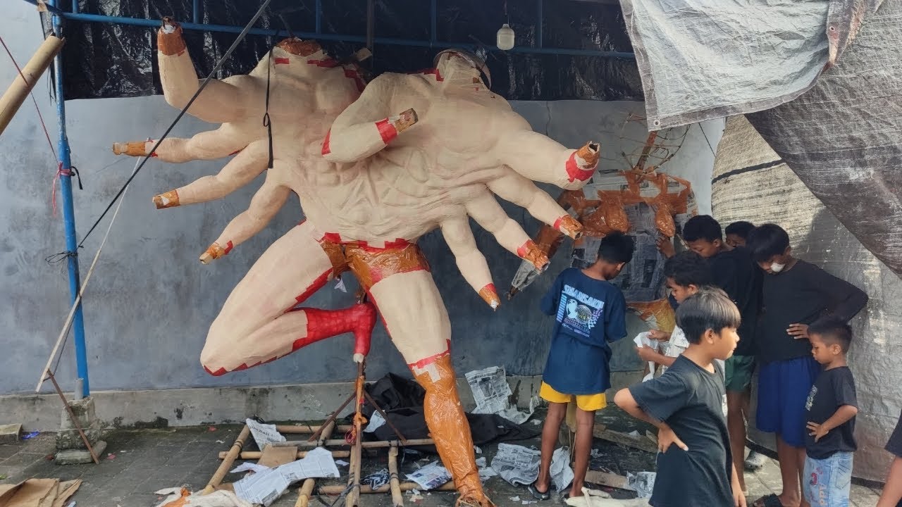 SAYA BAKALAN MELANJUTKAN PROYEK‼️ ogoh ogoh saya kembali