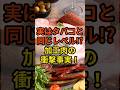 実はタバコと同じレベル？！加工肉の衝撃事実！ #ハム #ウィンナー #添加物 #無塩せき #発がん性 #食品添加物 #亜硝酸ナトリウム #発色剤 #WHO #加工肉