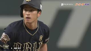 バファローズが誇る、速すぎるコンビ