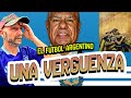 UNA VERGUENZA EL FUTBOL ARGENTINO - Reacciones de Hinchas de River