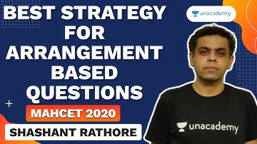 Best Strategy for Arrangement for MAHCET 2020 | 4 Days Strategy | Shashant Rathore