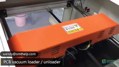PCB vacuum loader or unloader