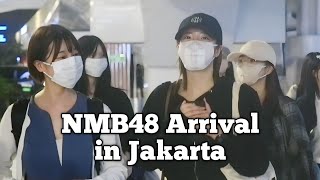 NMB48 at Soekarno-Hatta International Airport | Airport Arrival