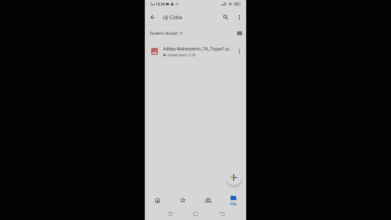 CARA UPLOAD FILE KE GOOGLE DRIVE2 YouTube