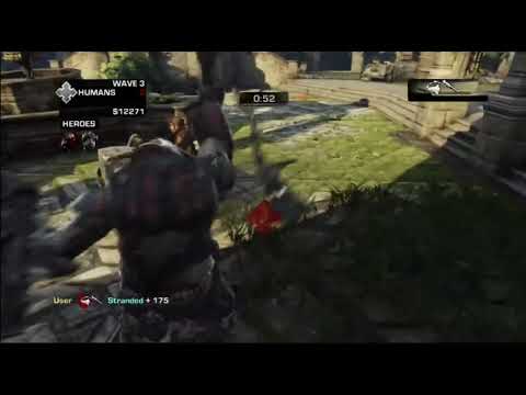 Mauler Gameplay on Beast Mode - Gears of War 3