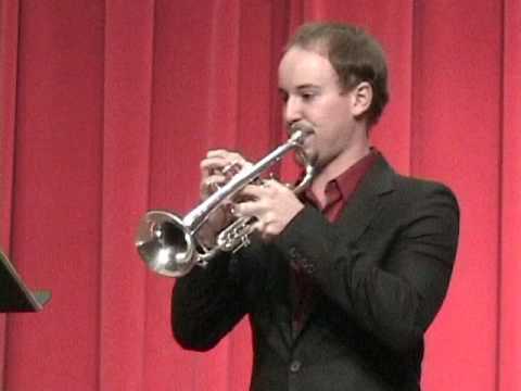 Matt Stratton Recital, RCC May 12, 2009 Concerto for Trumpet & Piano by A. Arutunian