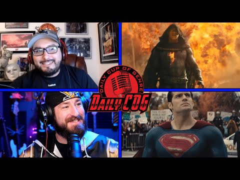 The Rock Teases Cavill's Superman In Black Adam: $$$ Fears? | D-COG