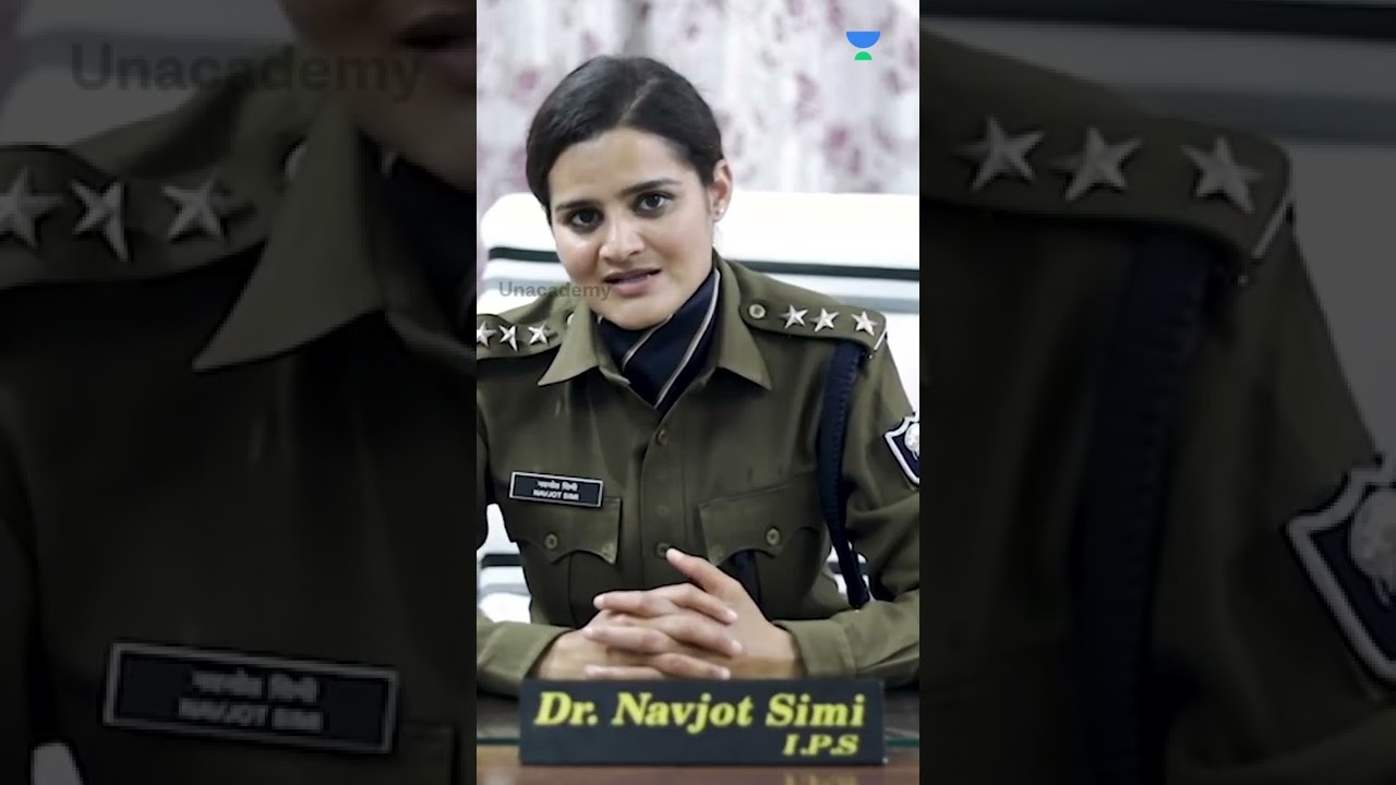 Things to Know Before Starting UPSC Preparation 🤔🤔 | IPS Navjot Simi 