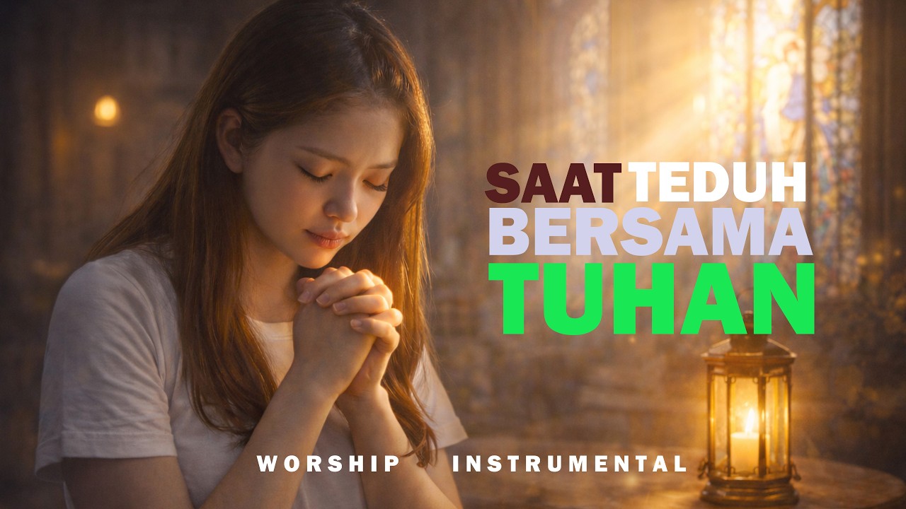 Instrumental Doa Malam — Damai Bersama Tuhan Sebelum Tidur | Healing Prayer Instrumental