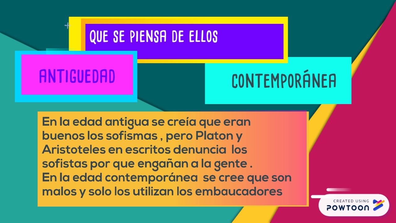 ¿Que son los sofismas?