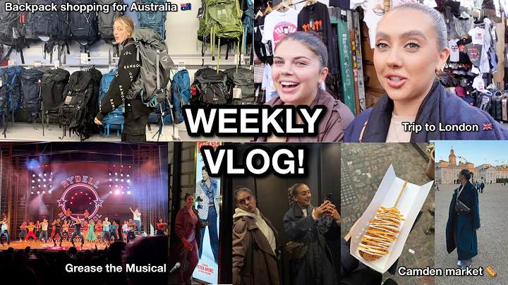 WEEKLY VLOG | Backpack Shopping For Australia, Gre...