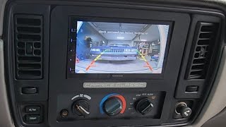 Caprice Backup Cam
