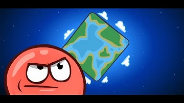 Red Ball 4 - Walkthrough Chapter 1 (Levels 1 - 15) All Gold Medals