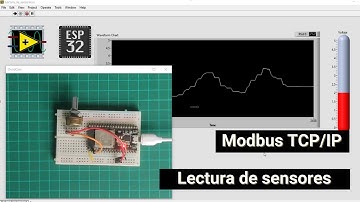 Lectura de sensores con LabVIEW y ESP32 | ESP8266 mediante Wifi