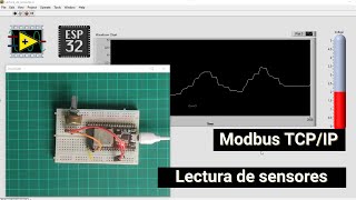 Lectura De Sensores Con Labview Y Esp32  Esp8266 Mediante Wifi