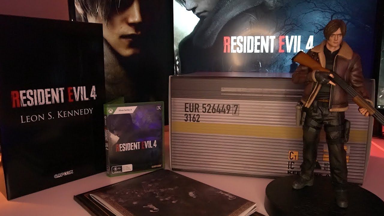 Resident Evil 4 - Xbox One - UNBOXING 