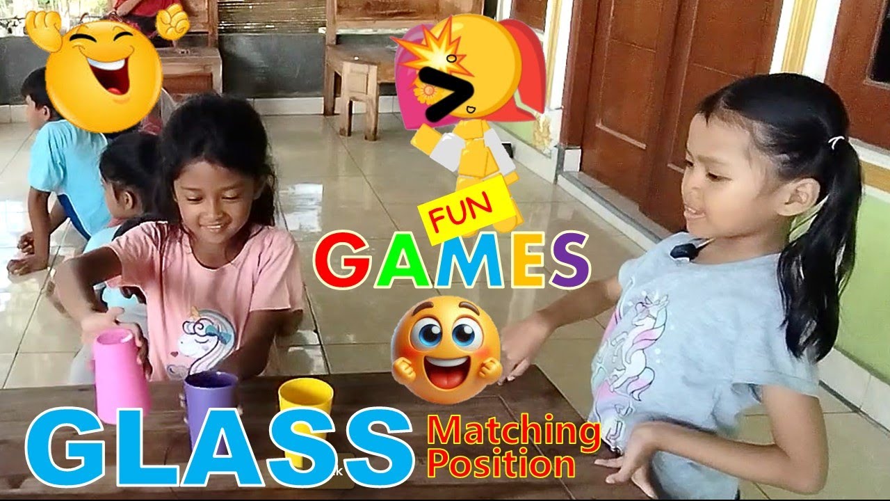 FUN GAMES - Glass Matching Position - YouTube