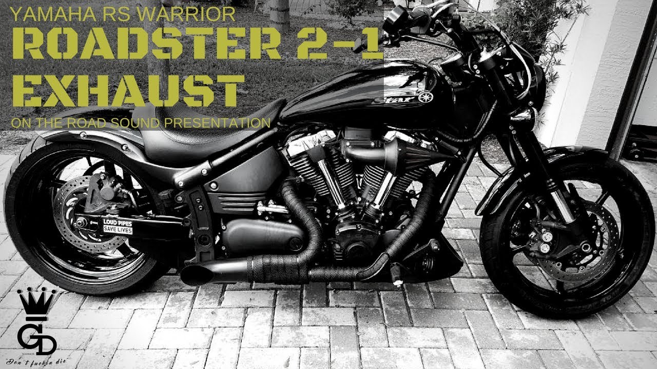 yamaha warrior 1700 exhaust systems