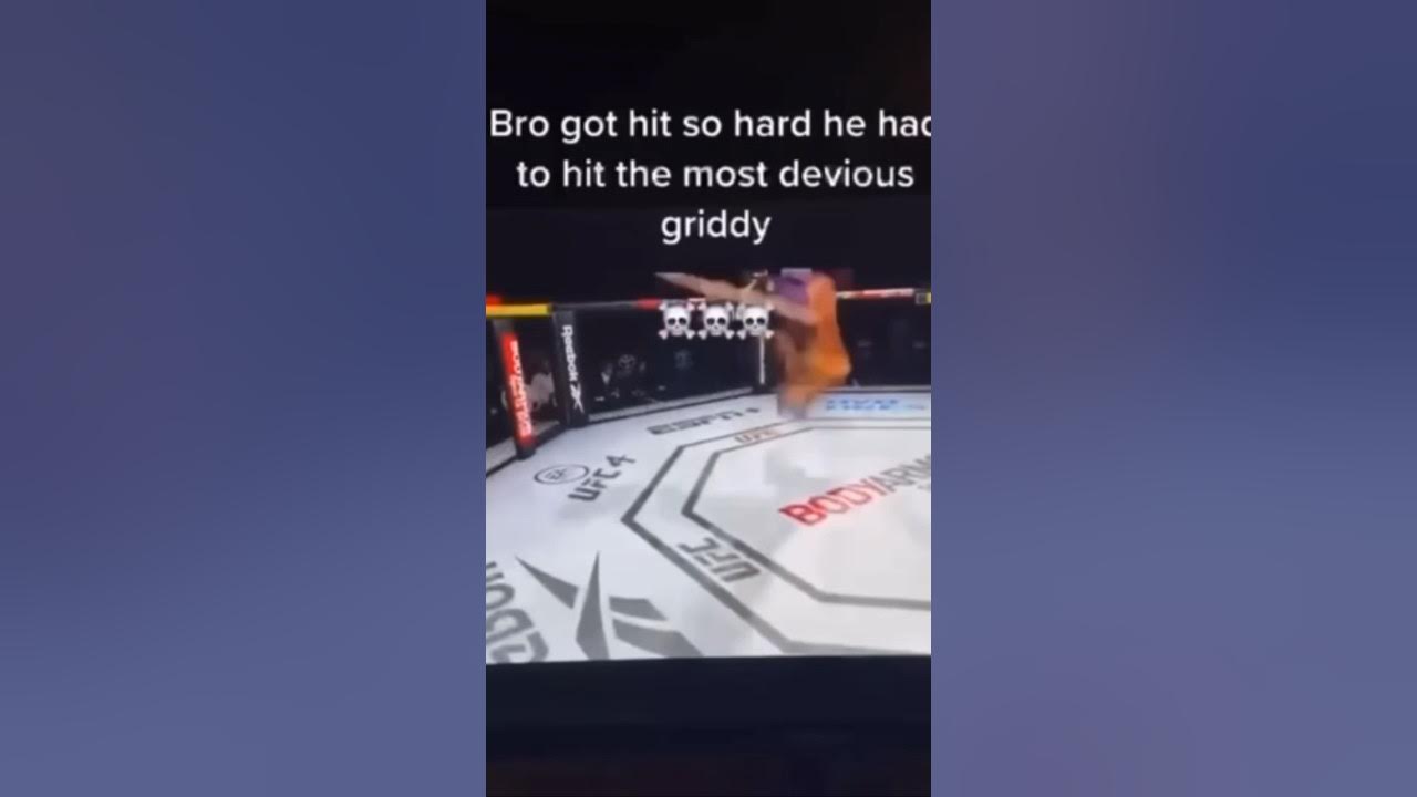 bro got hit so hard he had to hit the most devious griddy - YouTube