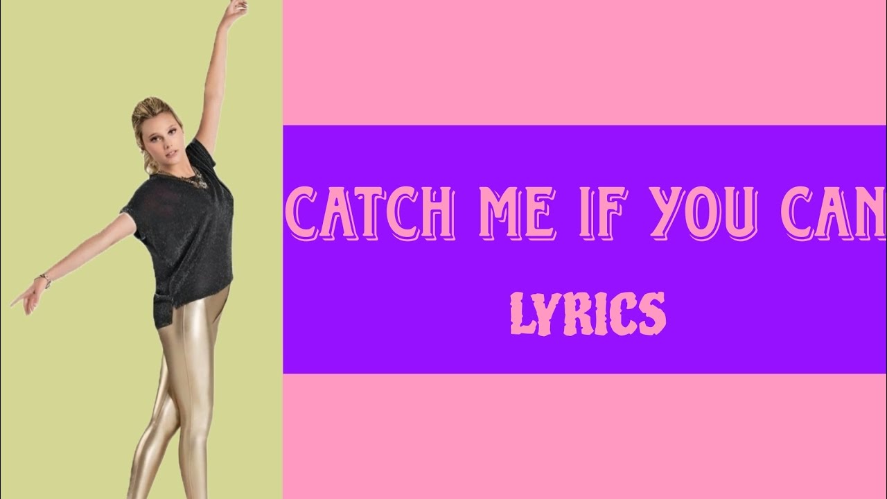 CATCH ME IF YOU CAN - Soy Luna - LYRICS