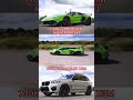 LAMBORGHINI AVENTADOR SVJ v BMW X3M DRAG RACE💨🏁