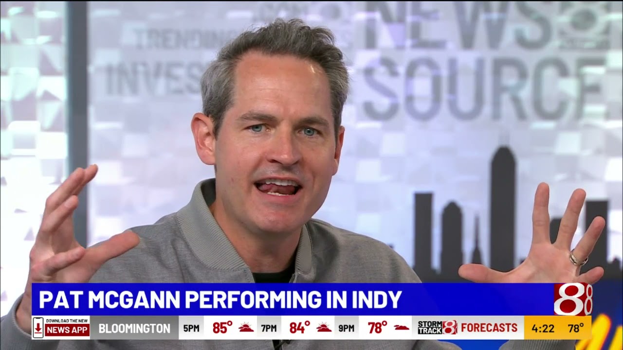Comedian Pat McGann performing in Indy - YouTube