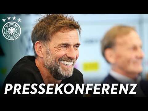 LIVE 🔴 Pressekonferenz des DFB — football video