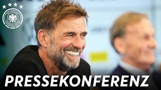 RE-LIVE | Die Vorstellung von Jürgen Klopp in voller Länge | DFB-Pressekonferenz
